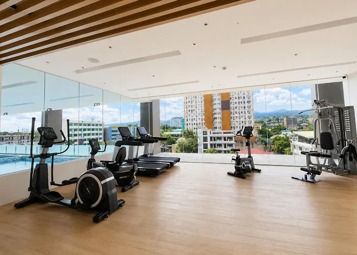 Aparthotel Modern And Stylish Near At It Park With View