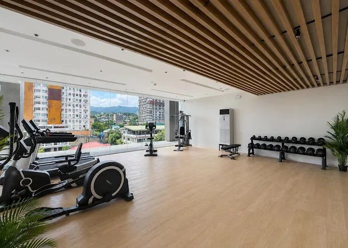 Aparthotel Modern And Stylish Near At It Park With View